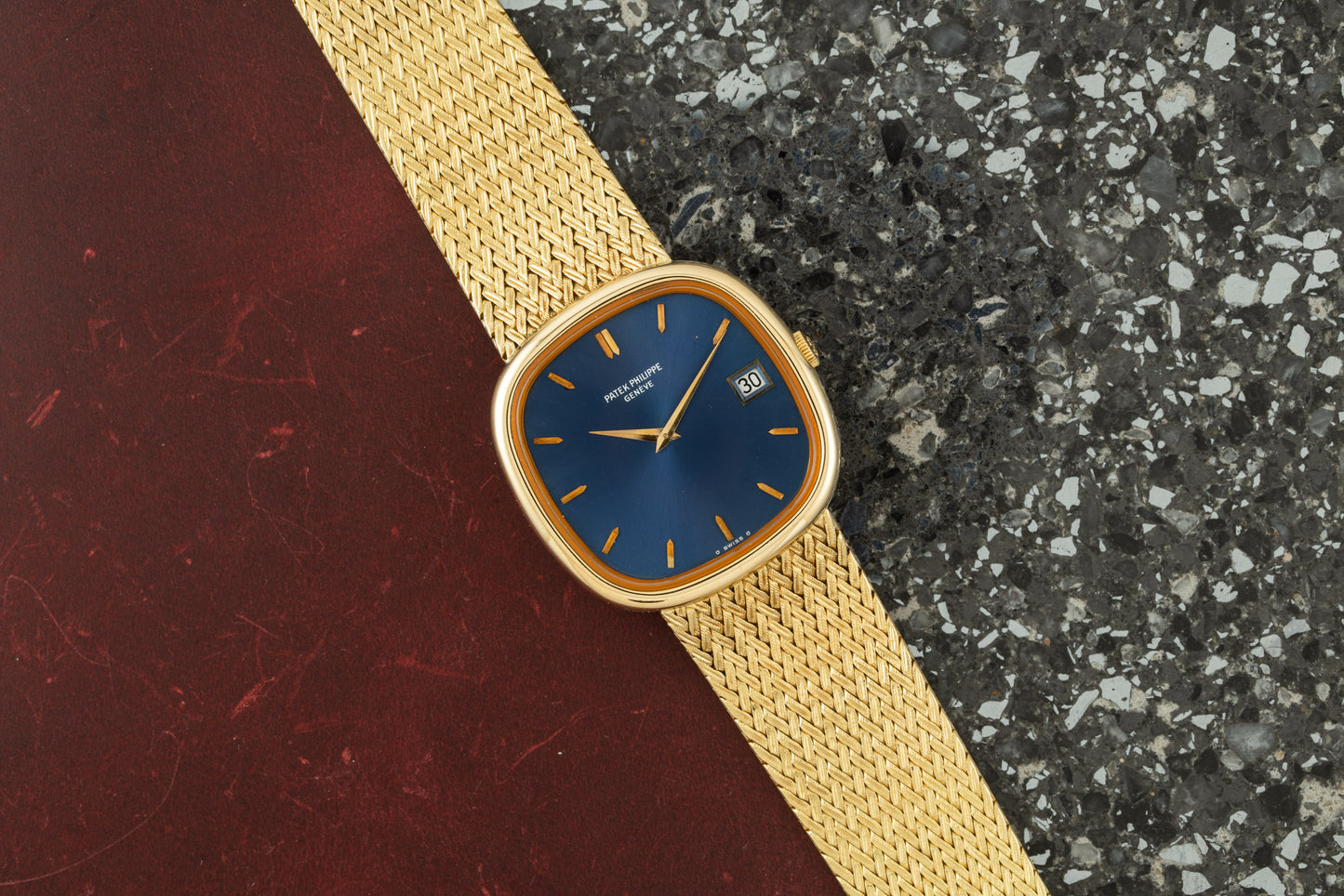 Patek Philippe Golden Ellipse