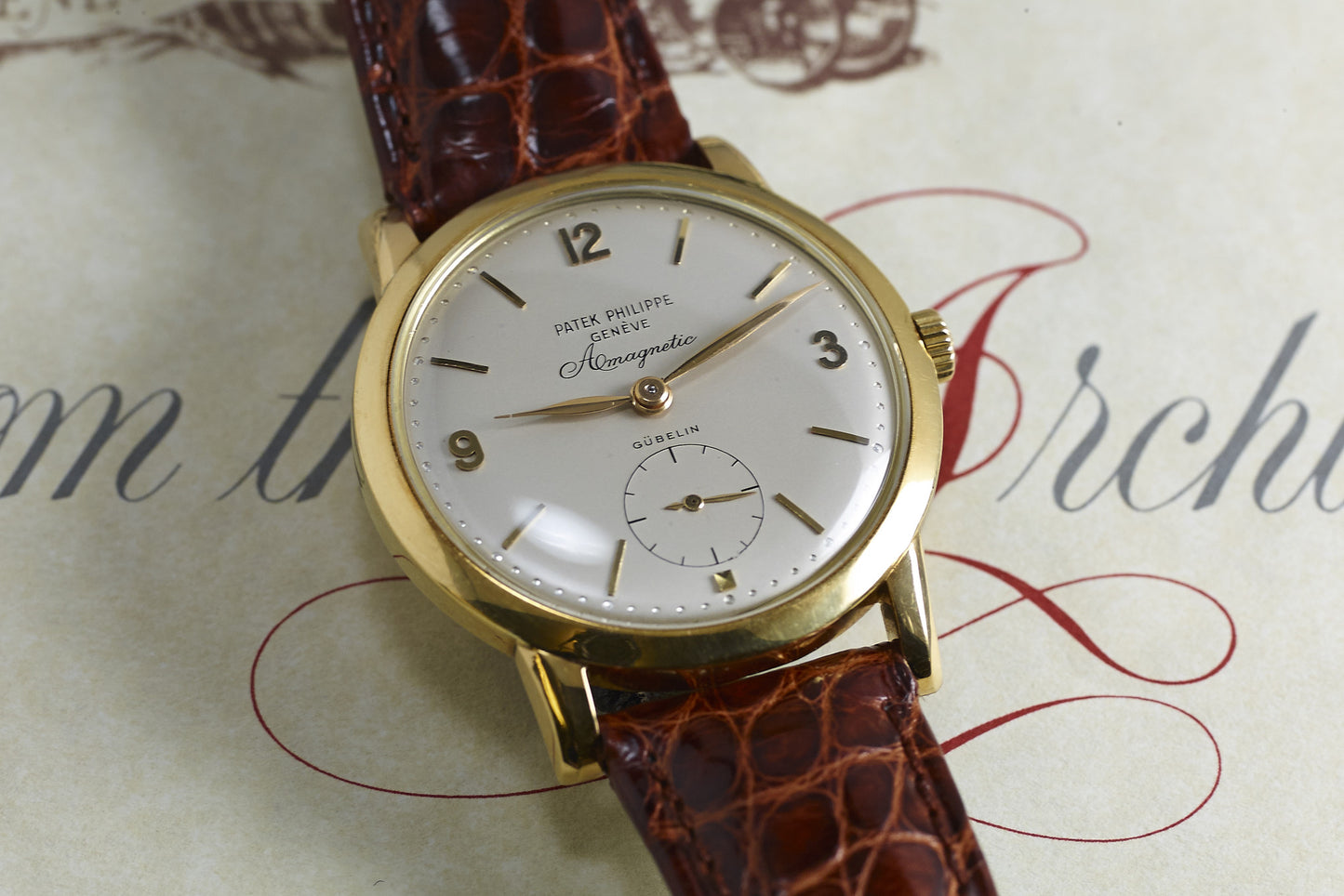 Patek Philippe 2570 Antimagnetic - Gübelin Dial