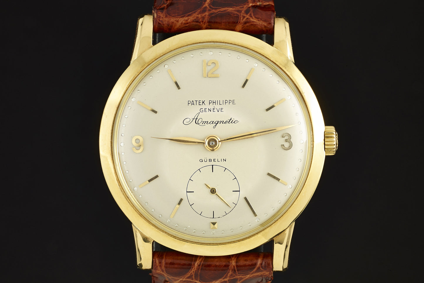 Patek Philippe 2570 Antimagnetic - Gübelin Dial