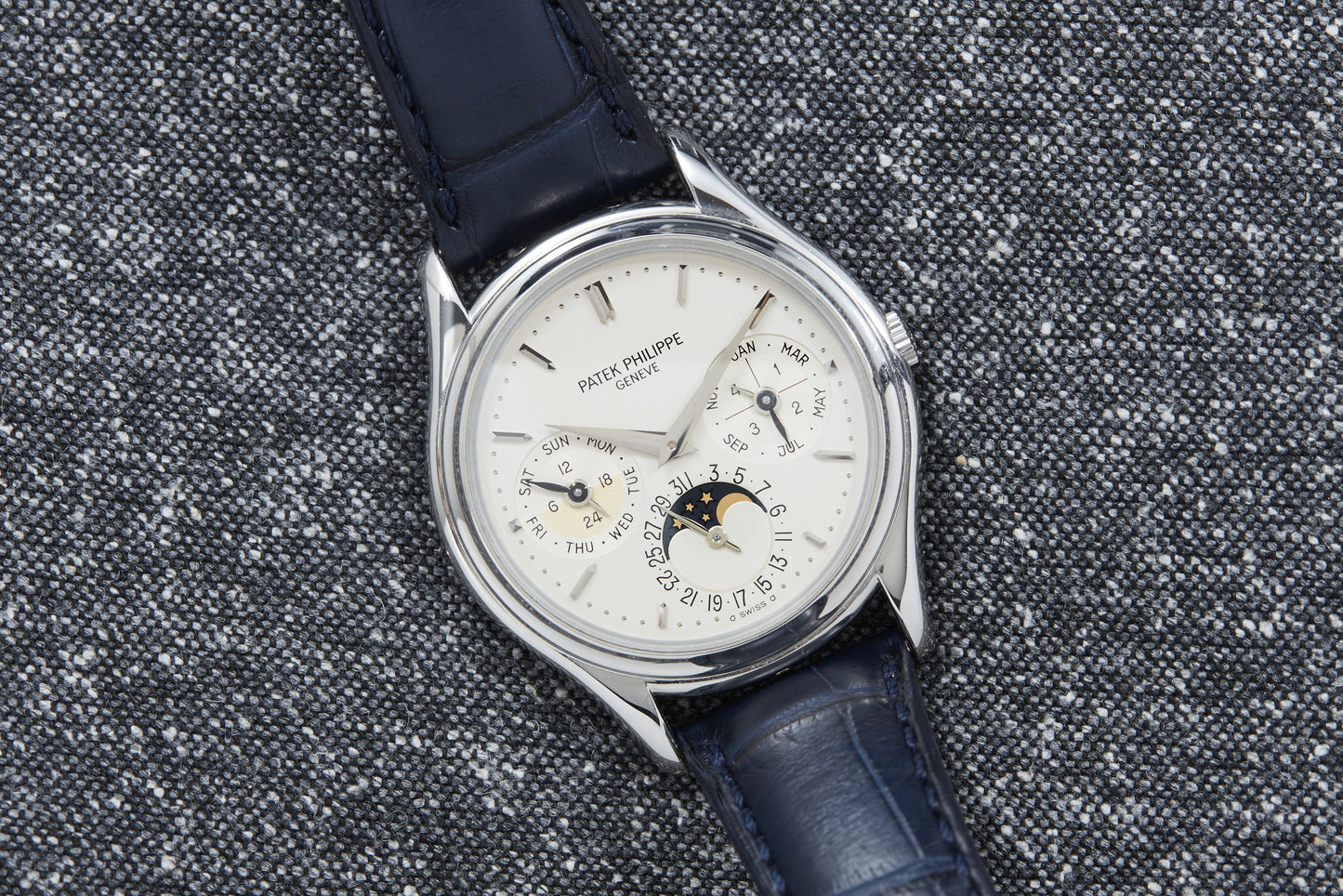 Patek Philippe 3940P Perpetual Calendar