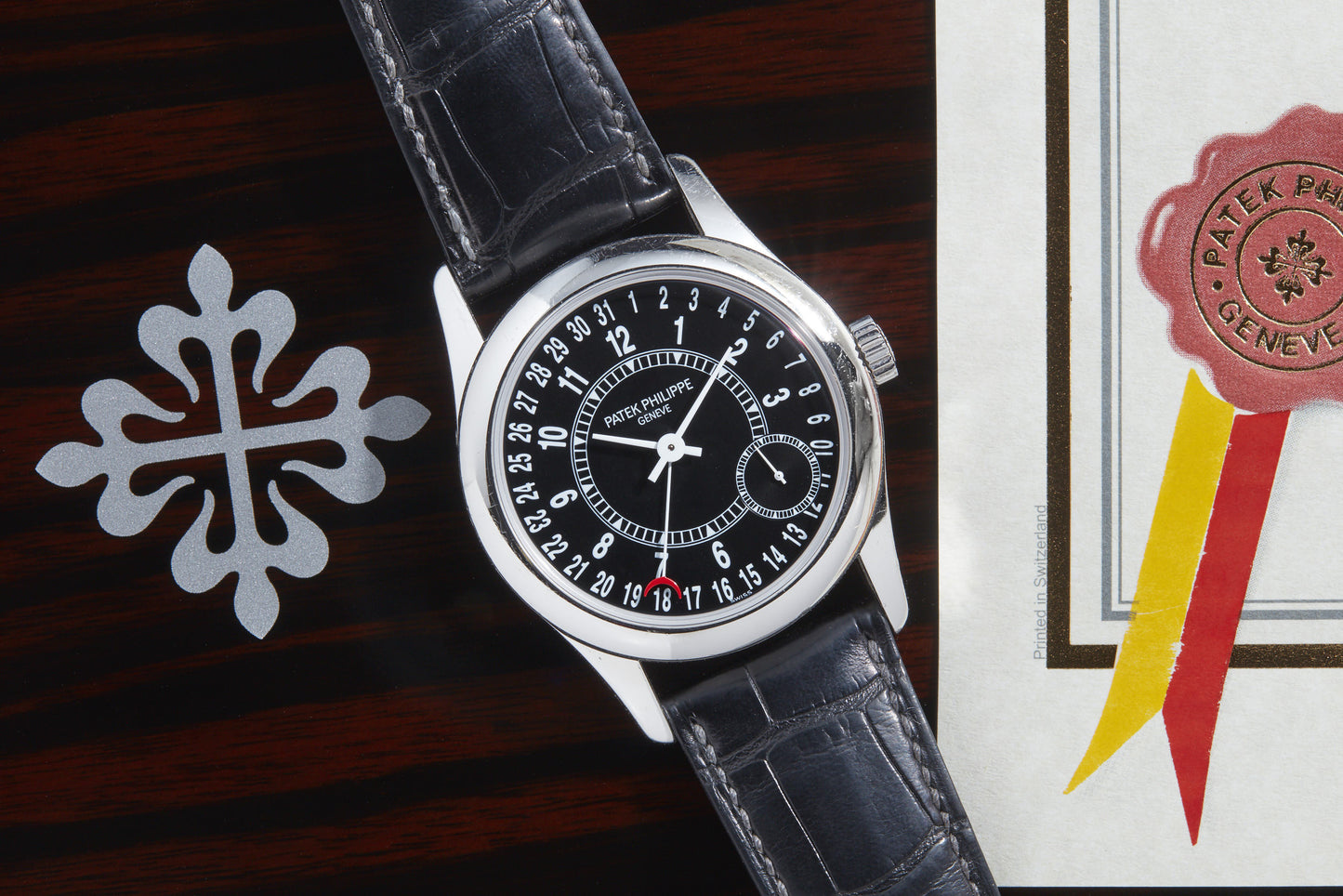 Patek Philippe Reference 6000G