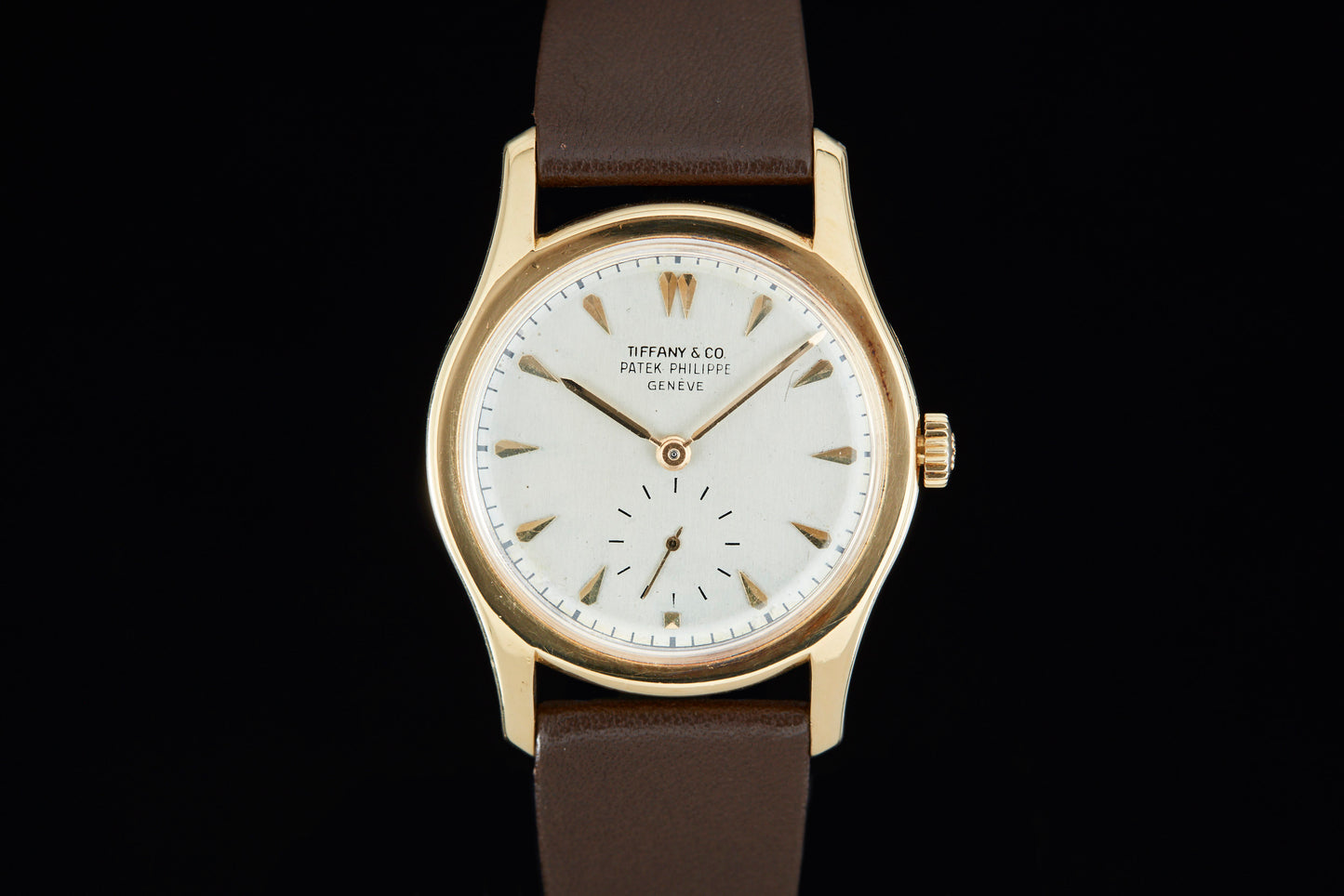 Patek Philippe Calatrava Retailed by Tiffany & Co.