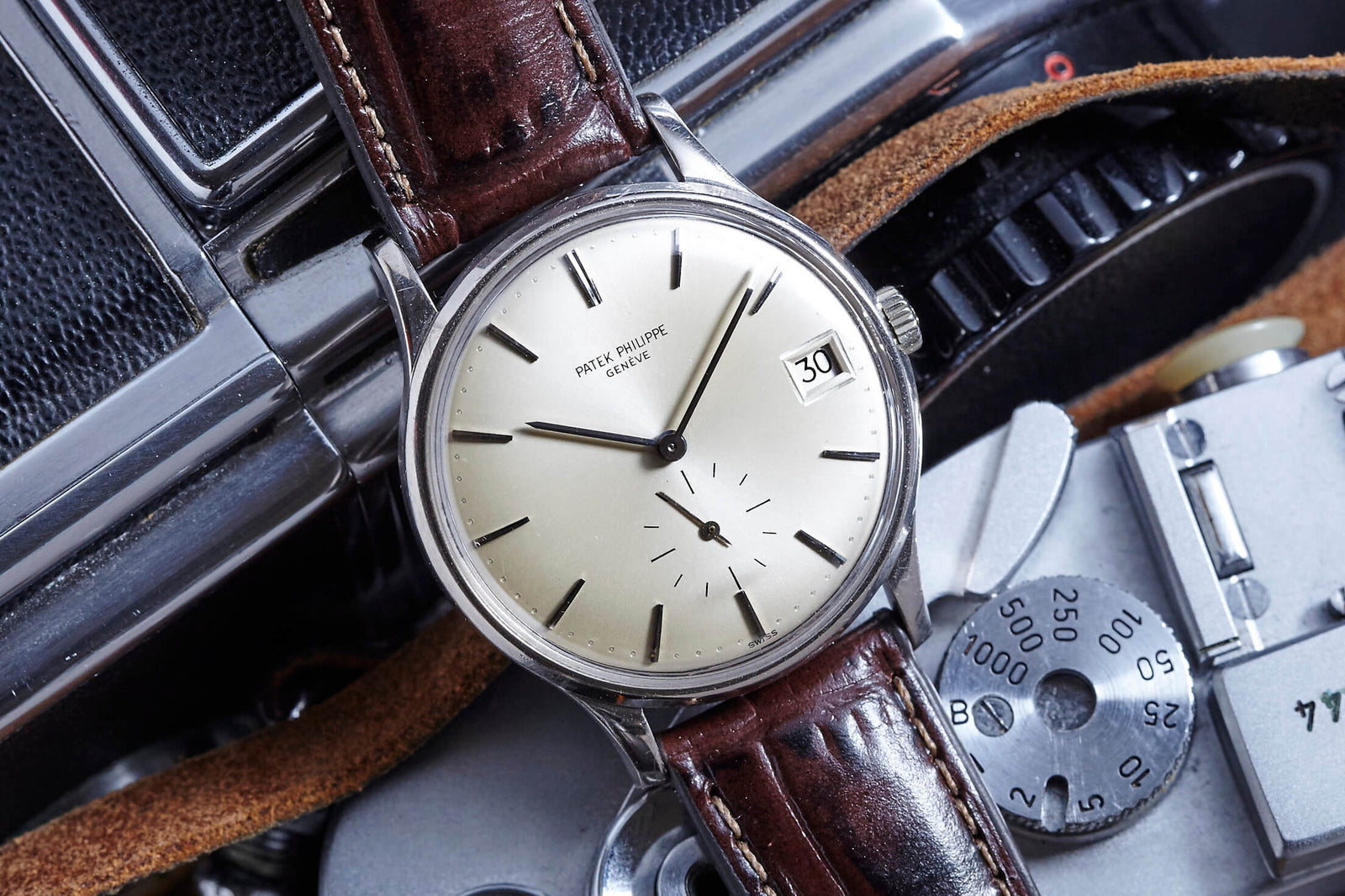 Patek Philippe 3514 White Gold