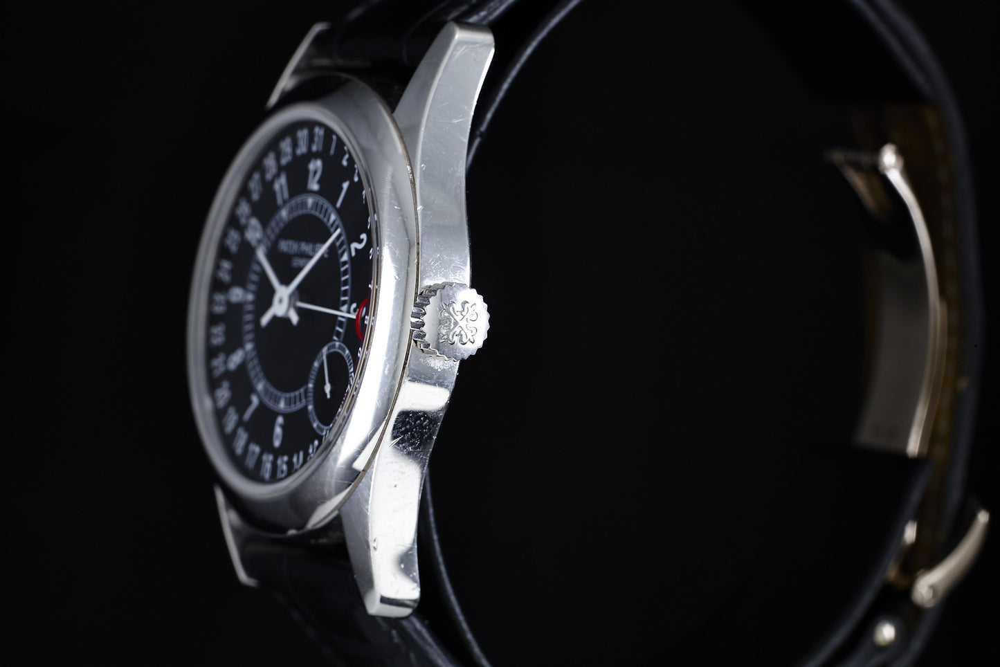 Patek Philippe Reference 6000G White Gold Calatrava