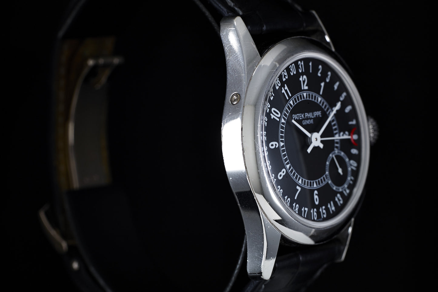 Patek Philippe Reference 6000G White Gold Calatrava