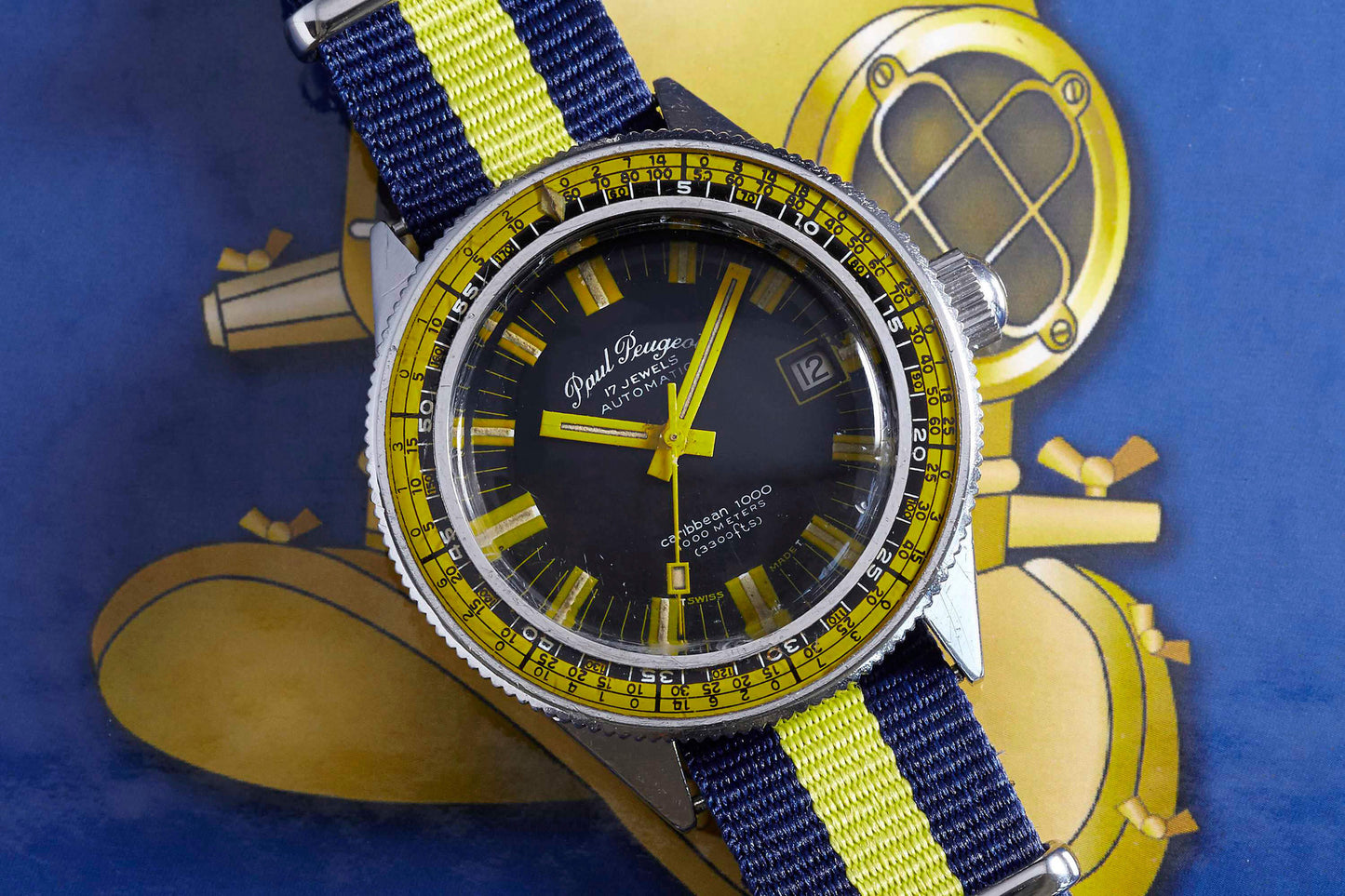 Paul Peugot Caribbean