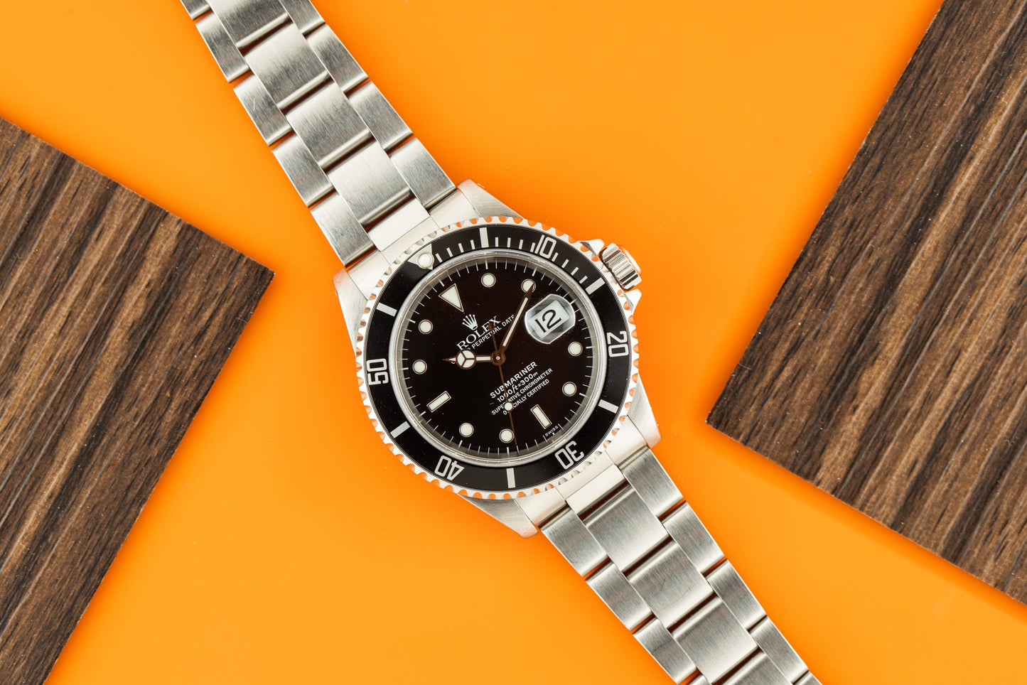 Rolex Submariner Date 'Swiss Only'