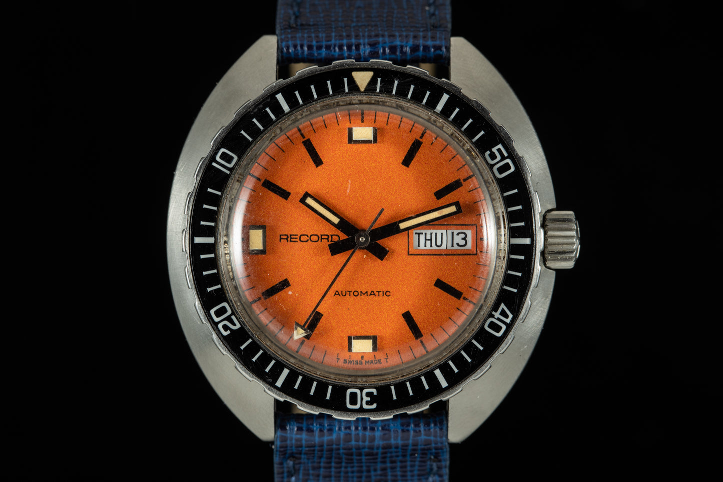 Record Automatic Diver