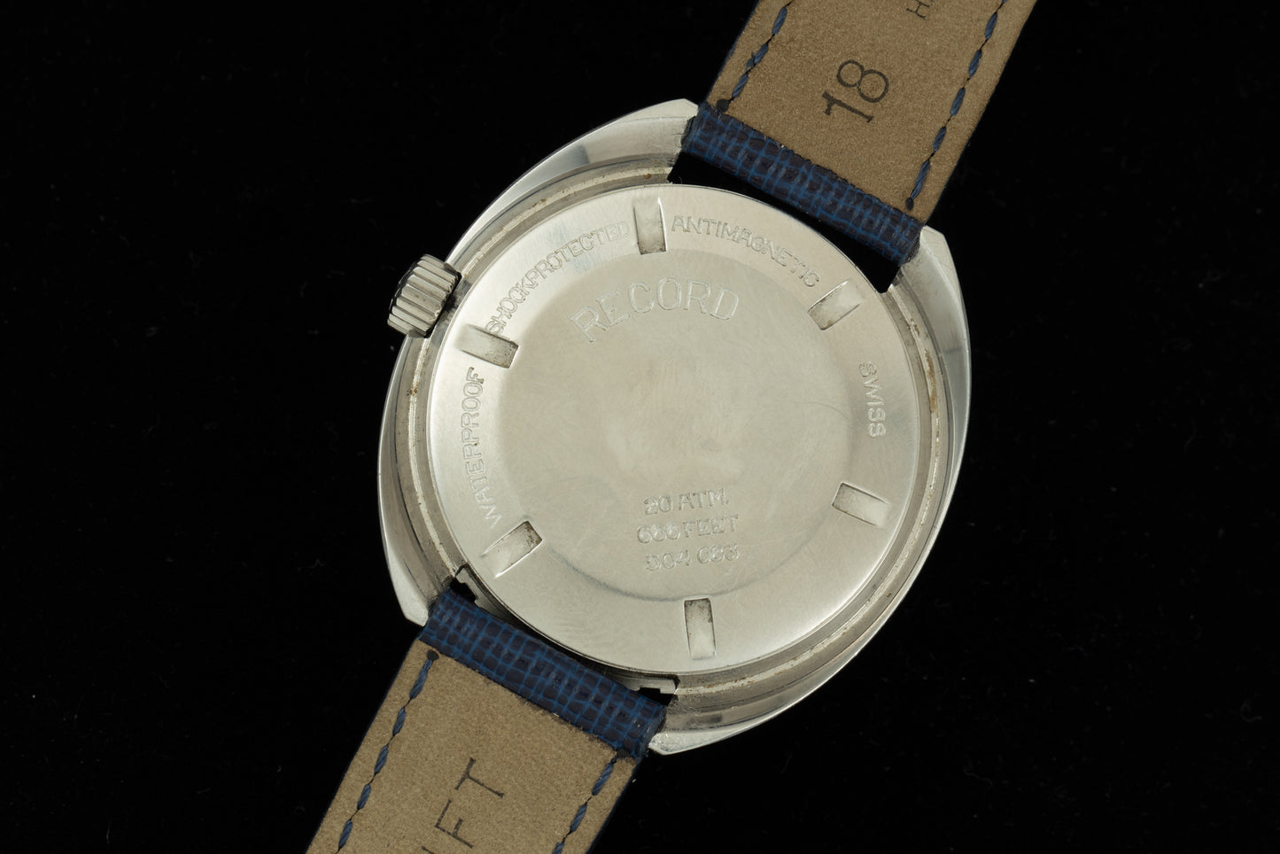 Record Automatic Diver