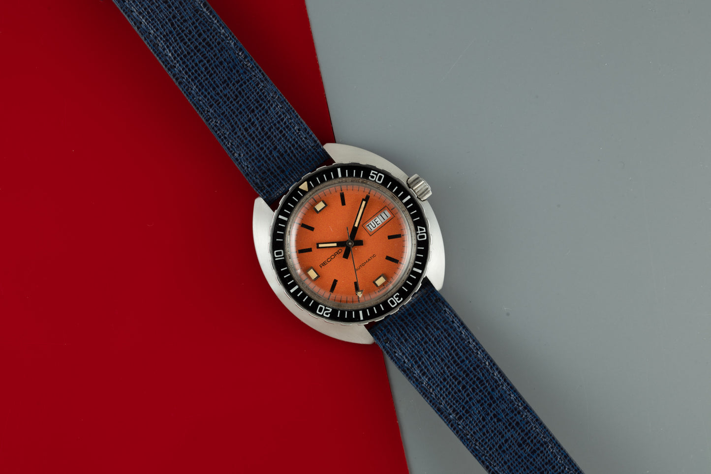 Record Automatic Diver