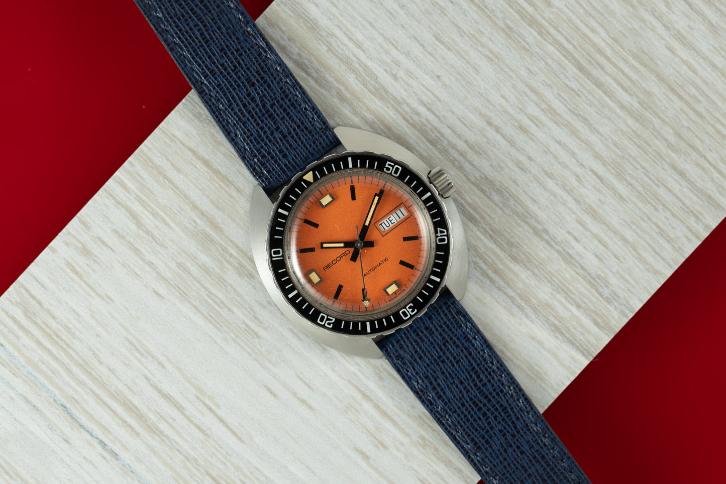 Record Automatic Diver