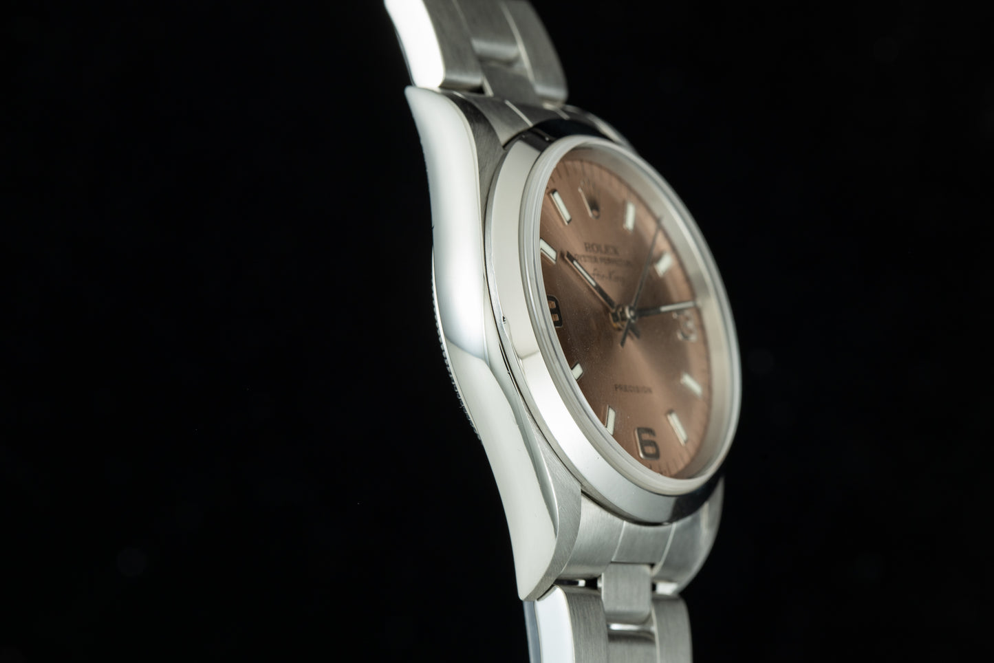 Rolex Air King Salmon Dial