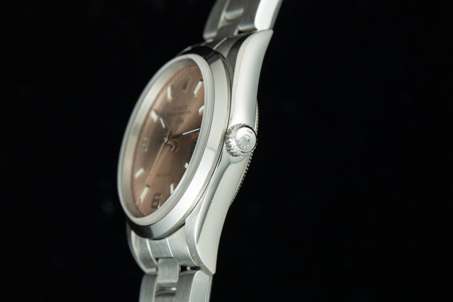 Rolex Air King Salmon Dial