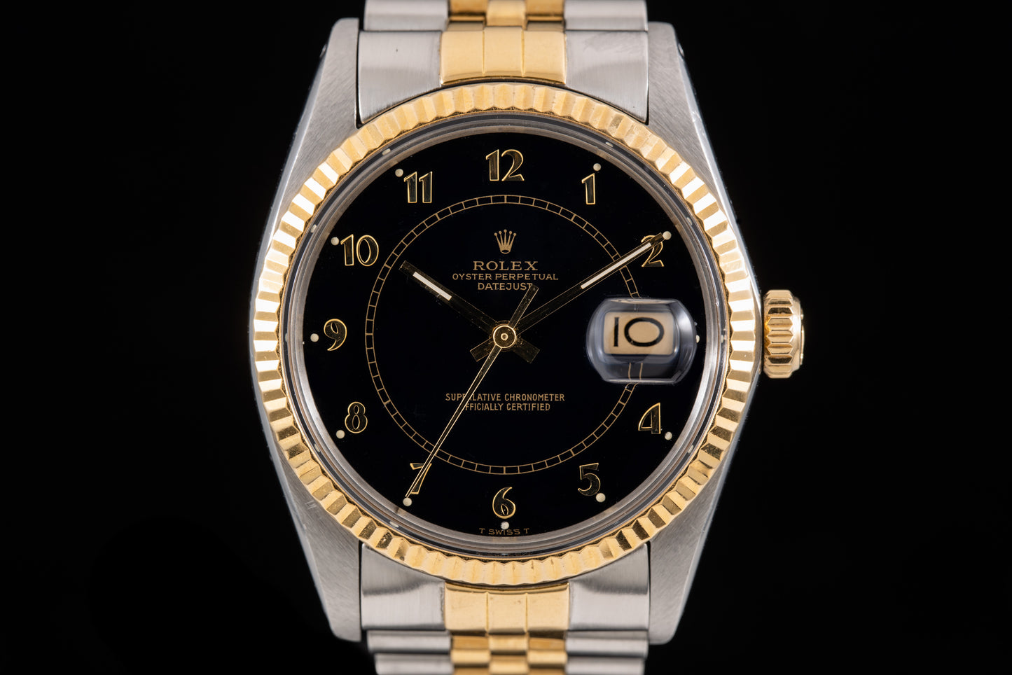 Rolex Datejust 'Boiler Gauge' Dial