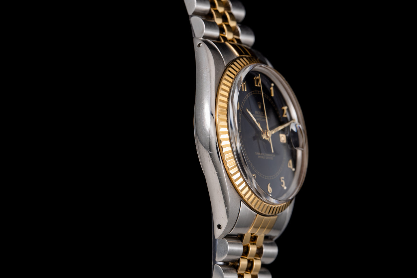 Rolex Datejust 'Boiler Gauge' Dial