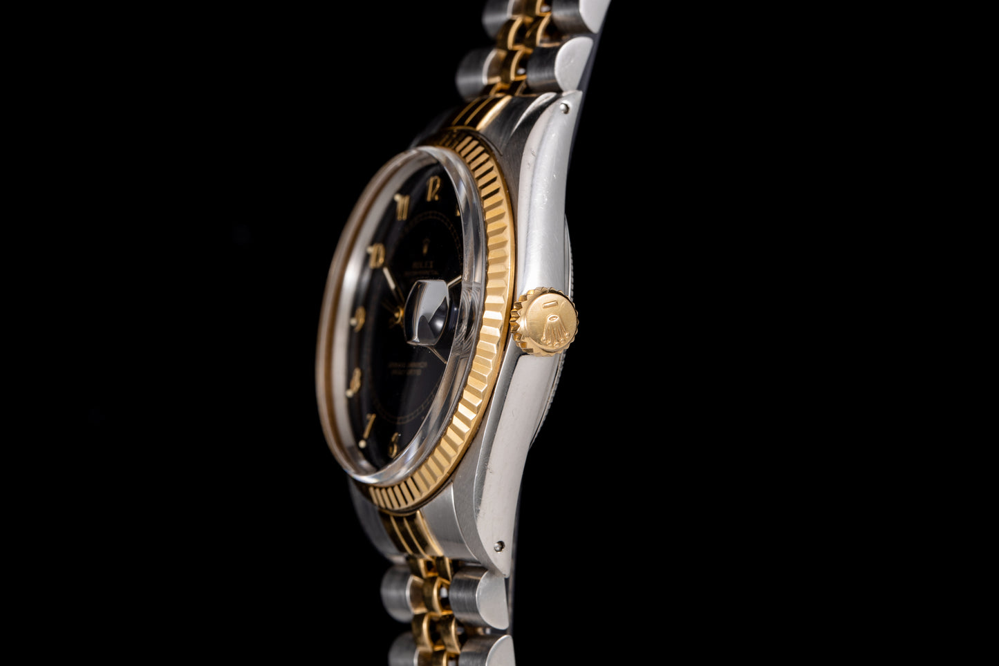 Rolex Datejust 'Boiler Gauge' Dial