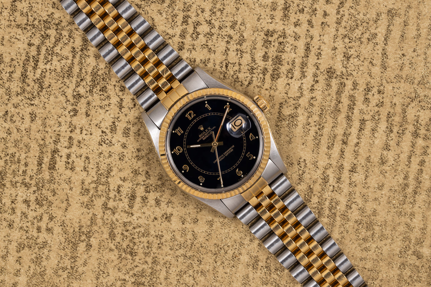 Rolex Datejust 'Boiler Gauge' Dial