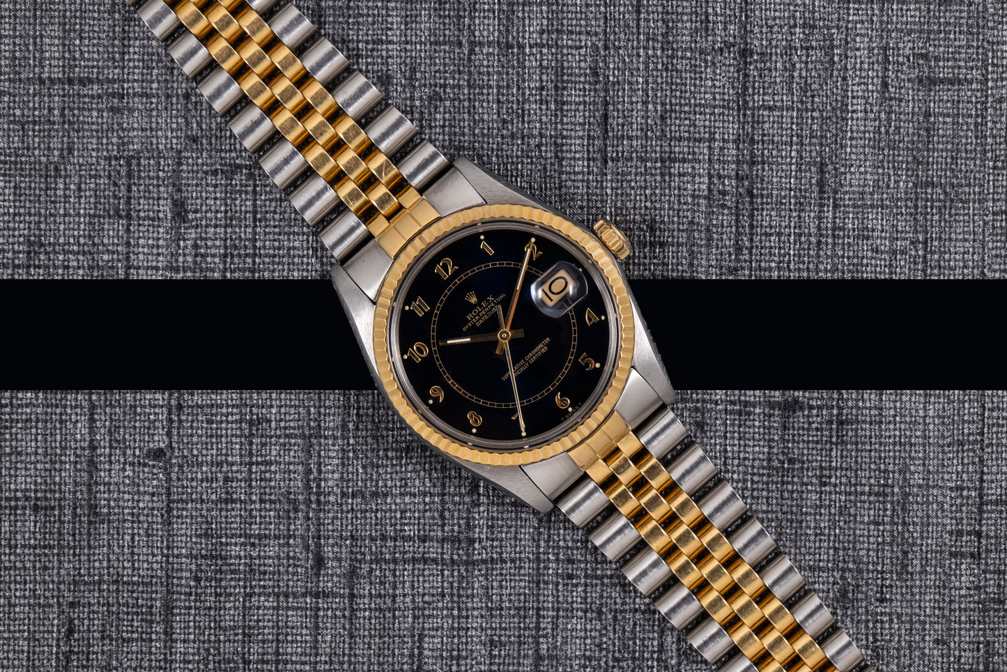 Rolex Datejust 'Boiler Gauge' Dial