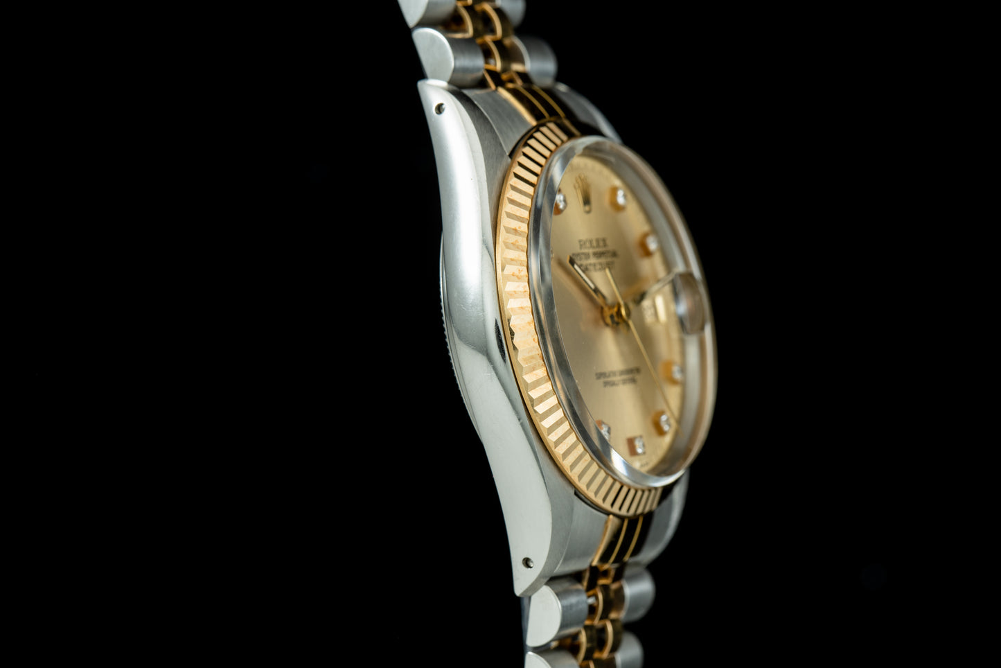 Rolex Datejust Two-Tone Diamond Dial