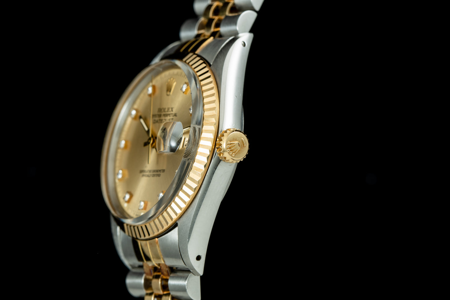 Rolex Datejust Two-Tone Diamond Dial