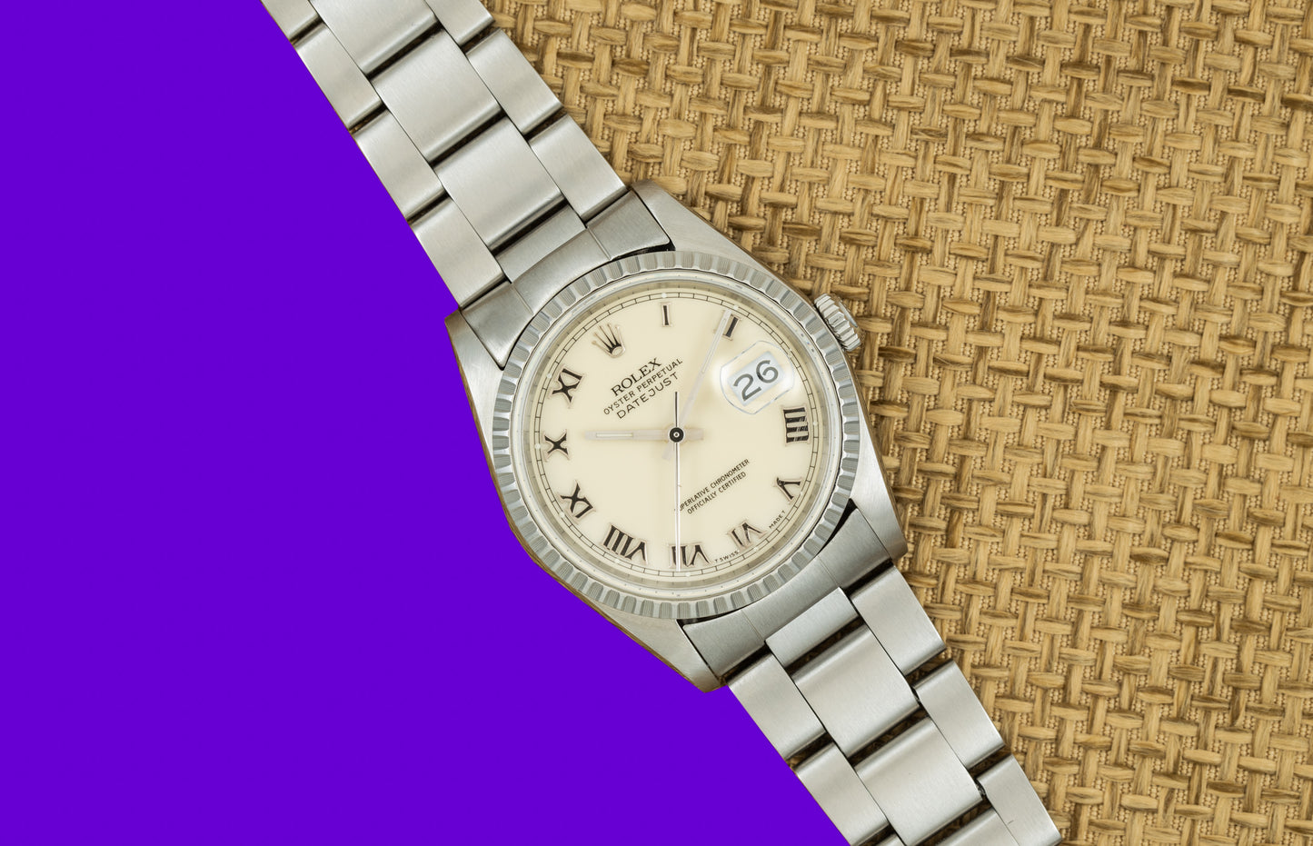 Rolex Datejust Quickset