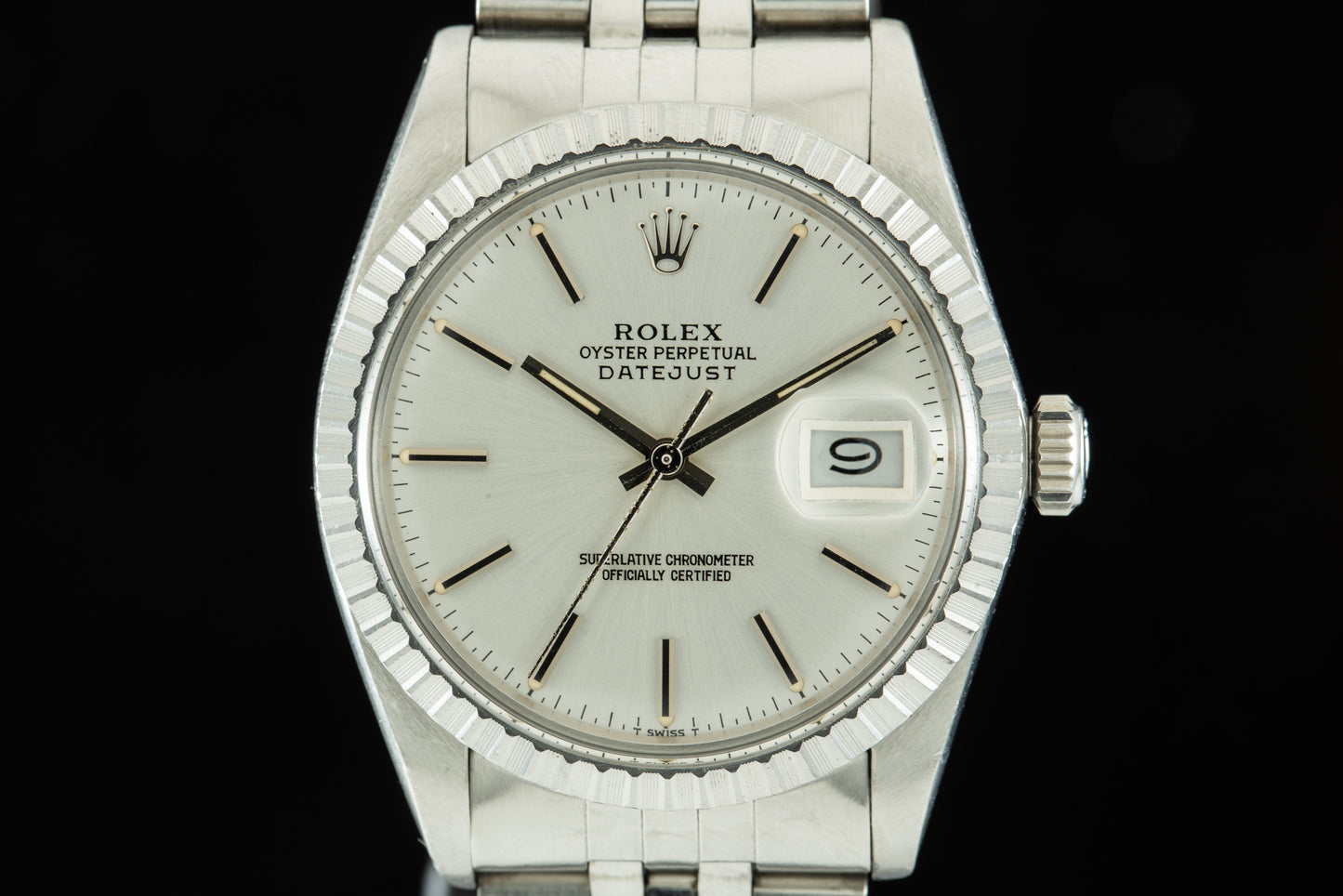 Rolex Datejust Quickset