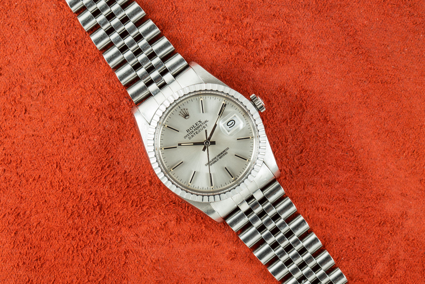 Rolex Datejust Quickset