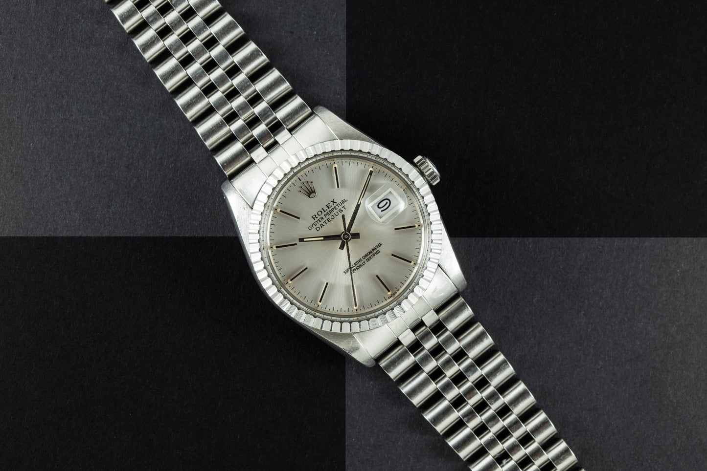 Rolex Datejust Quickset