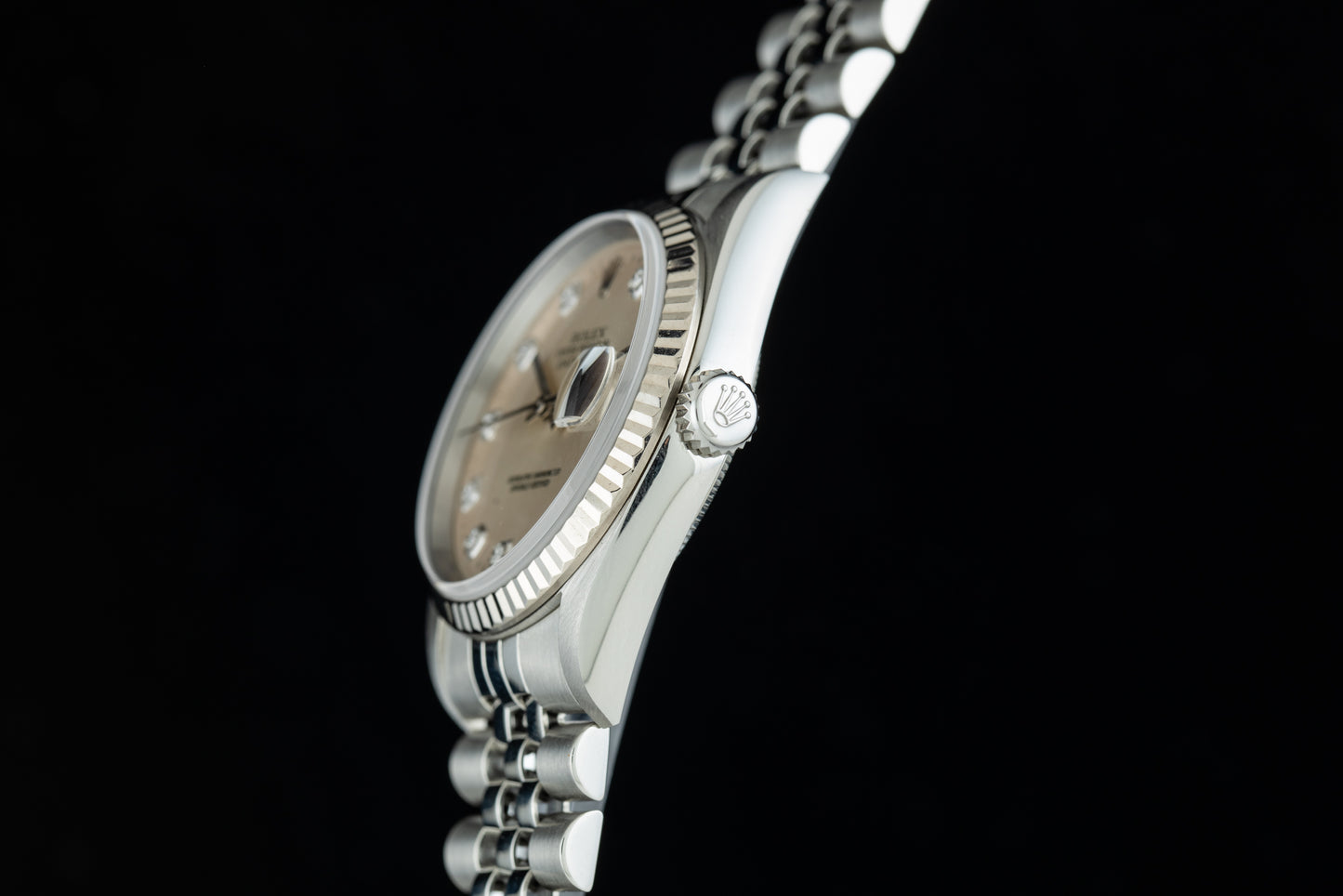 Rolex Datejust Quickset Diamond Dial