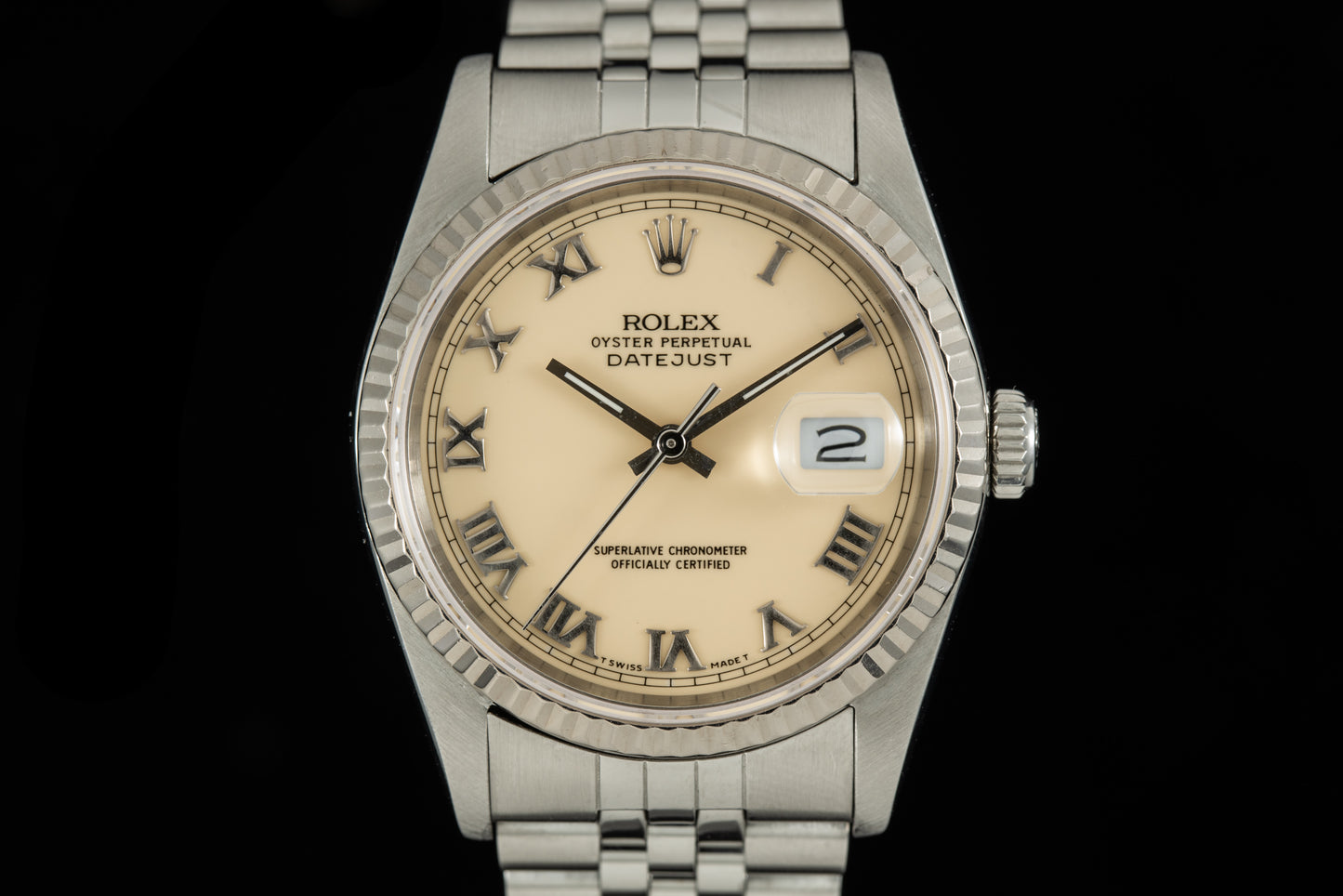 Rolex Datejust Quickset