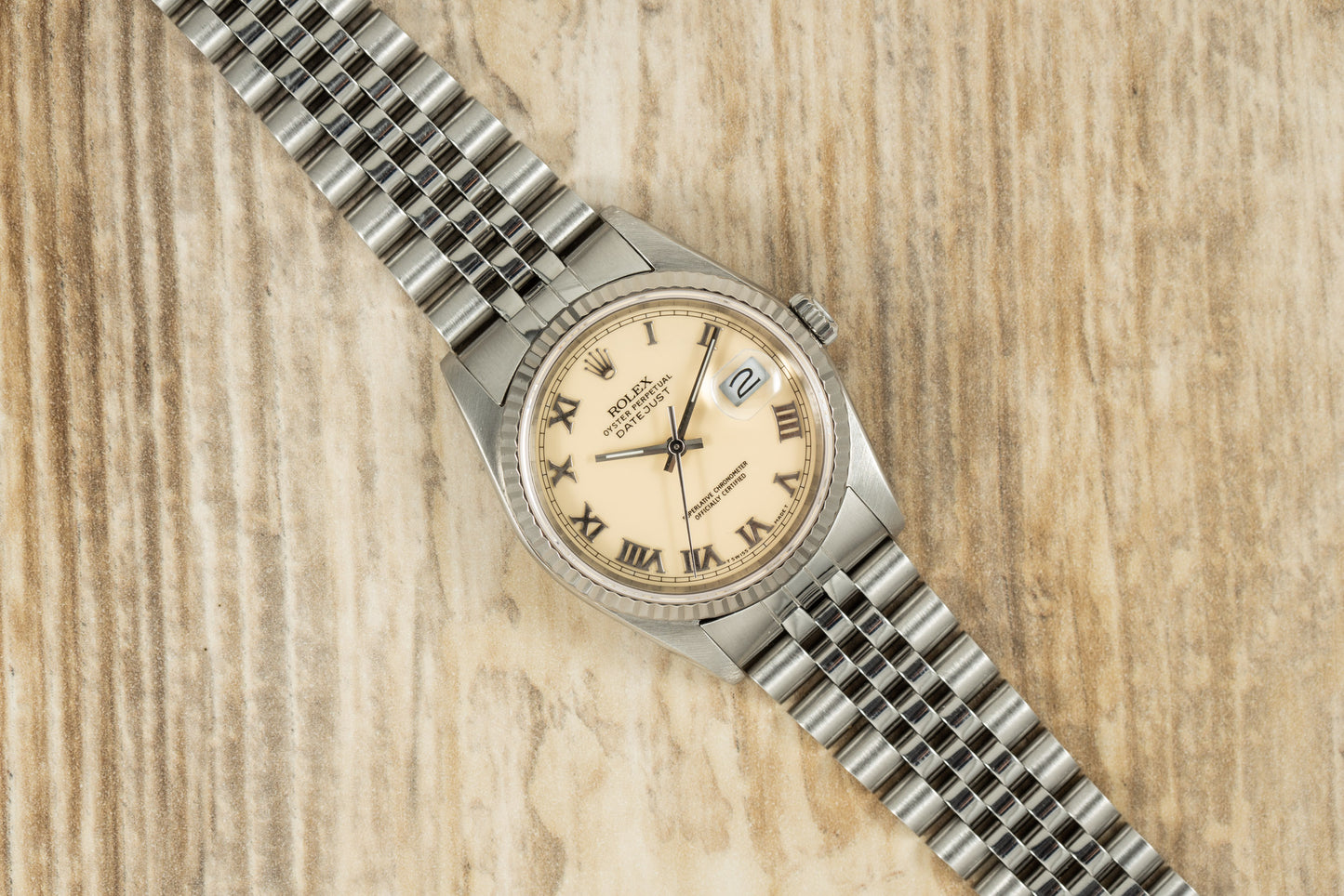 Rolex Datejust Quickset
