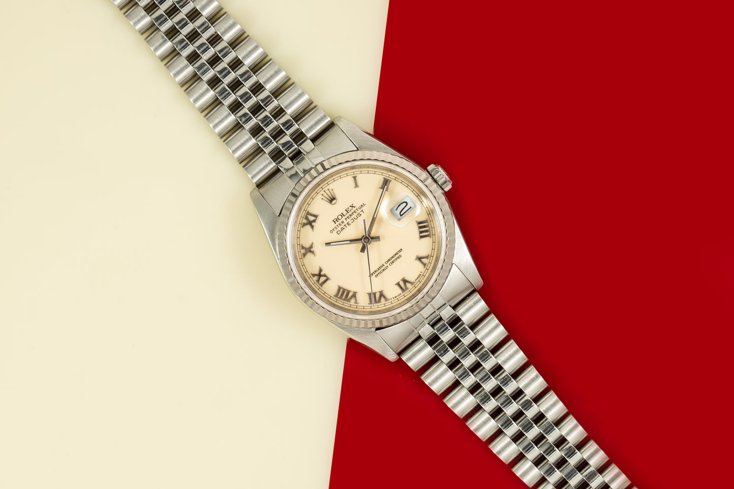 Rolex Datejust Quickset
