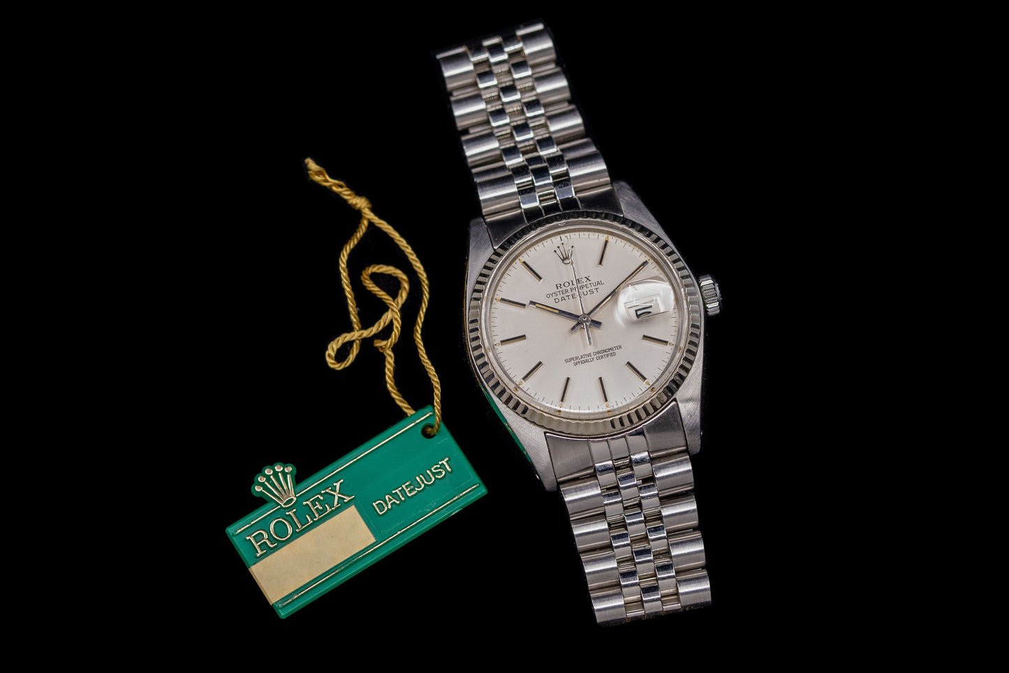 Rolex Datejust 'Quickset'
