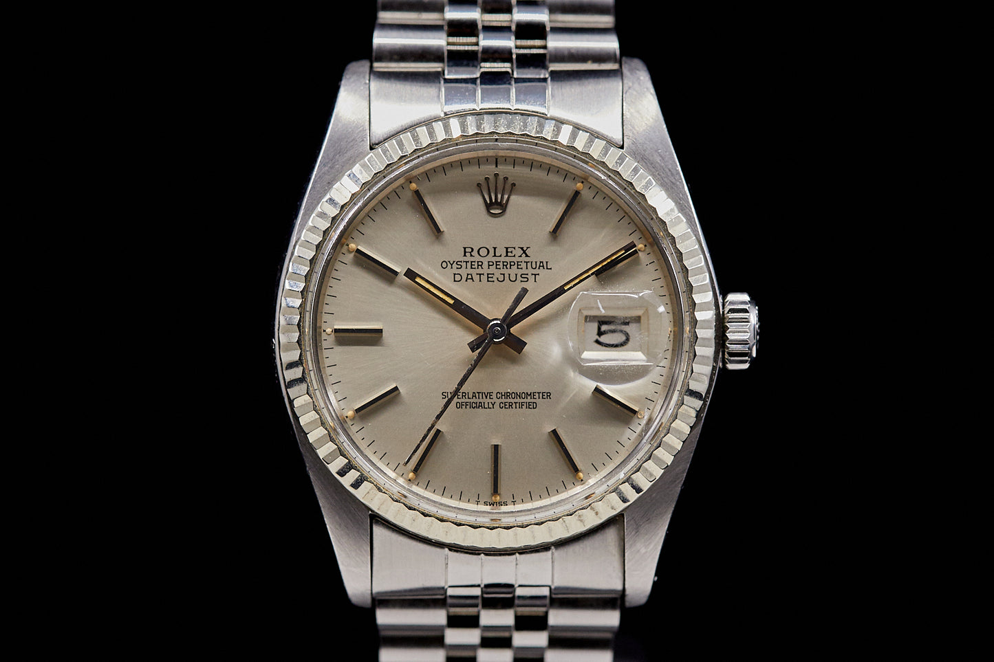 Rolex Datejust 'Quickset'