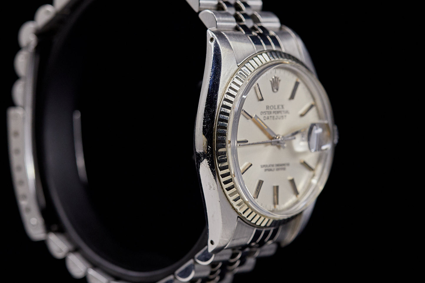 Rolex Datejust 'Quickset'