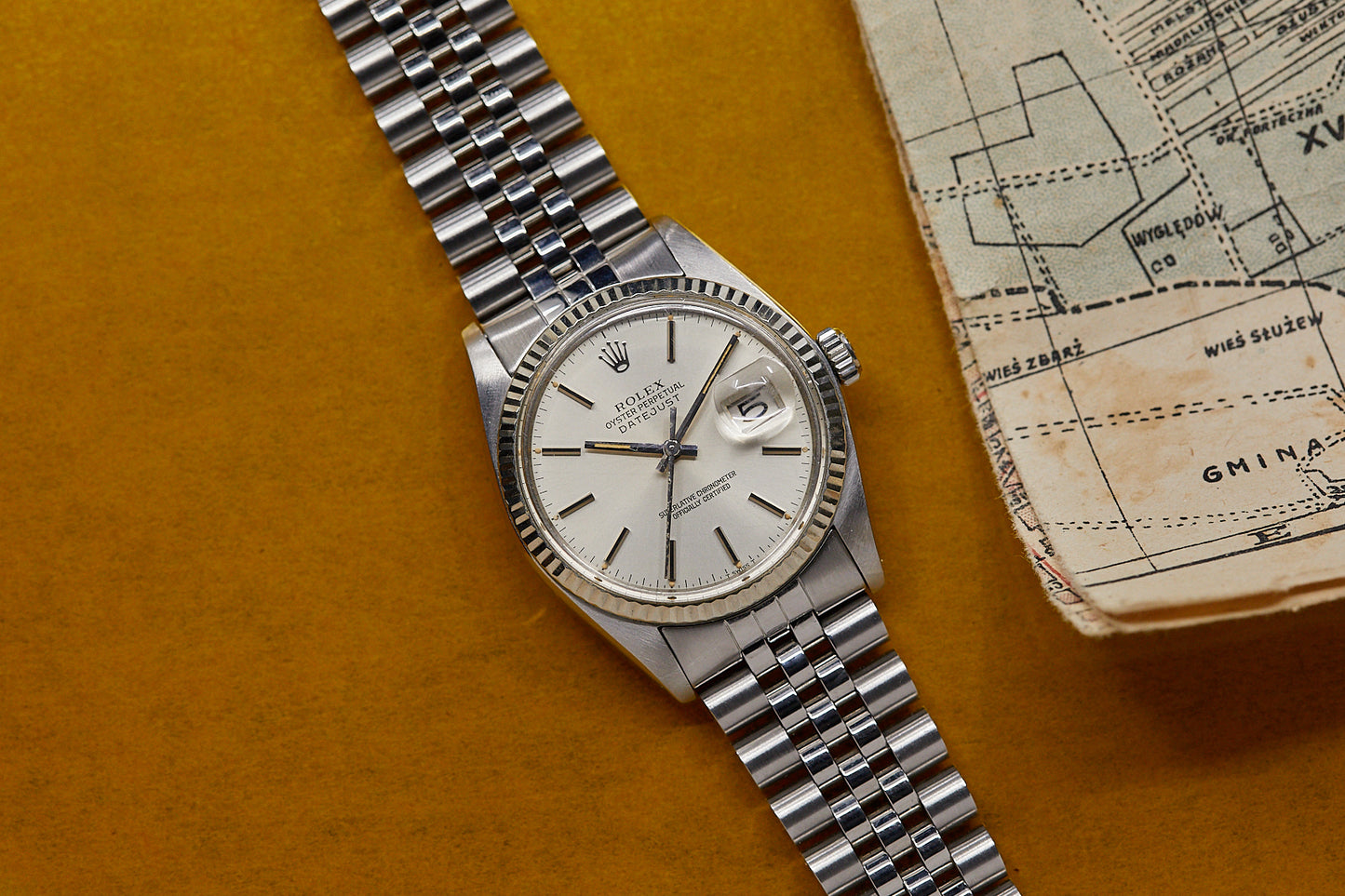Rolex Datejust 'Quickset'