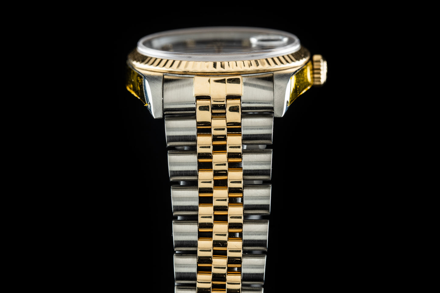 Rolex Datejust Two-Tone Diamond Vignette Dial