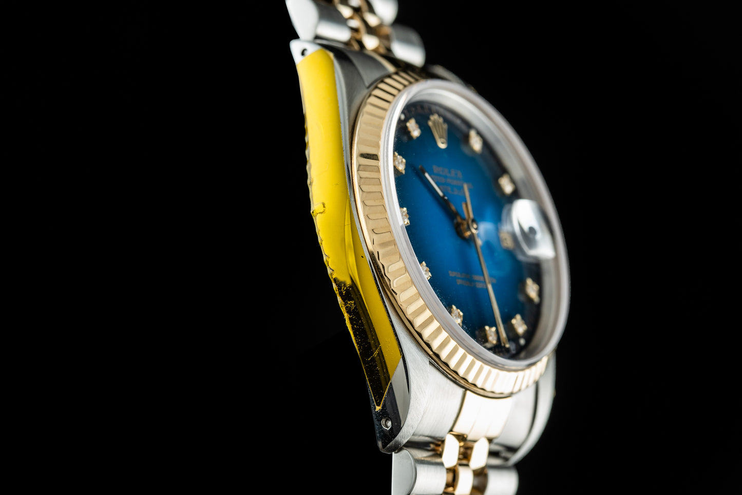 Rolex Datejust Two-Tone Diamond Vignette Dial