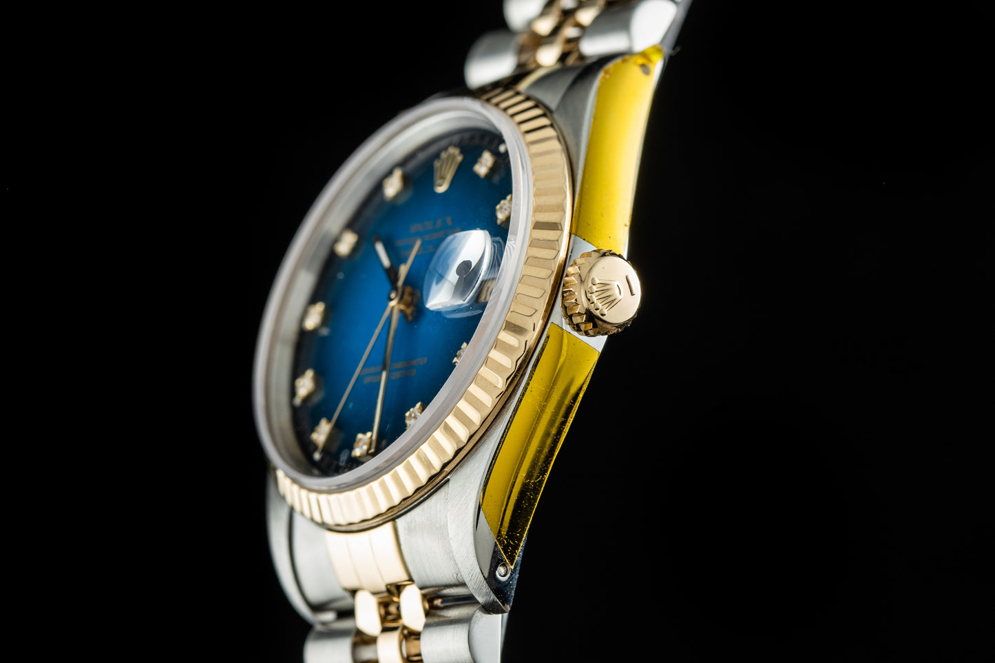 Rolex Datejust Two-Tone Diamond Vignette Dial