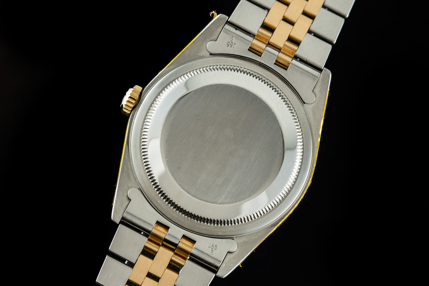 Rolex Datejust Two-Tone Diamond Vignette Dial