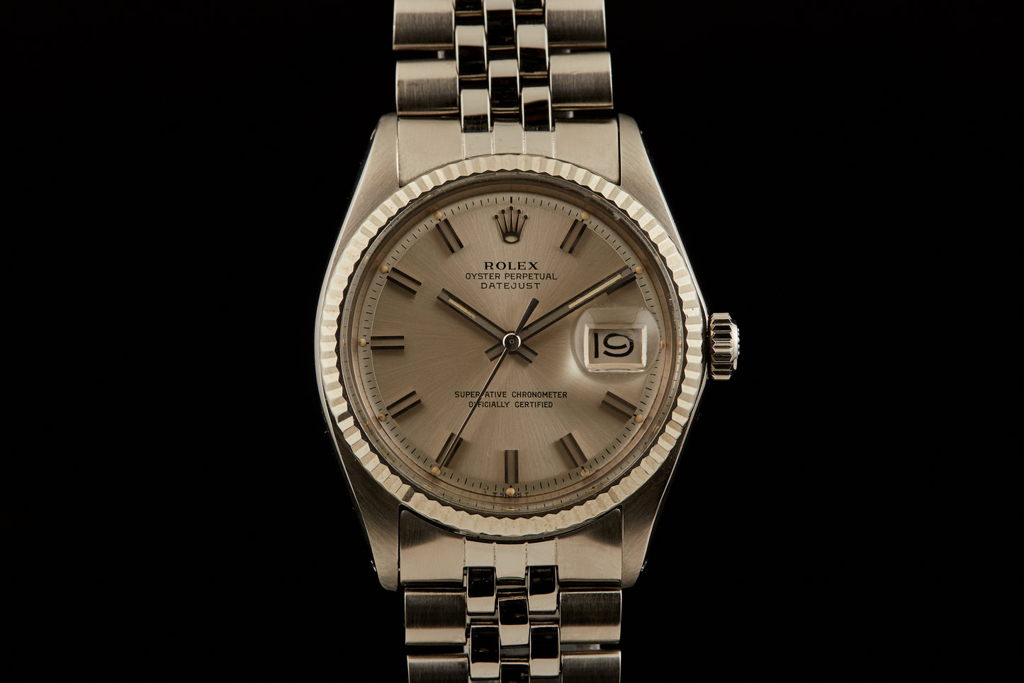 Rolex Datejust 'Wideboy'