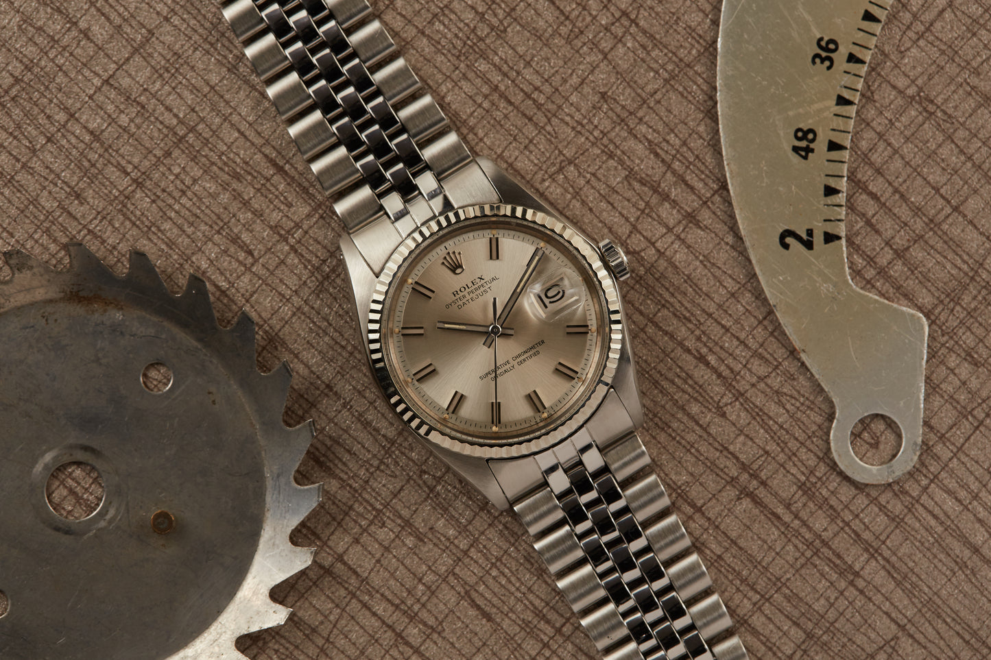 Rolex Datejust 'Wideboy'