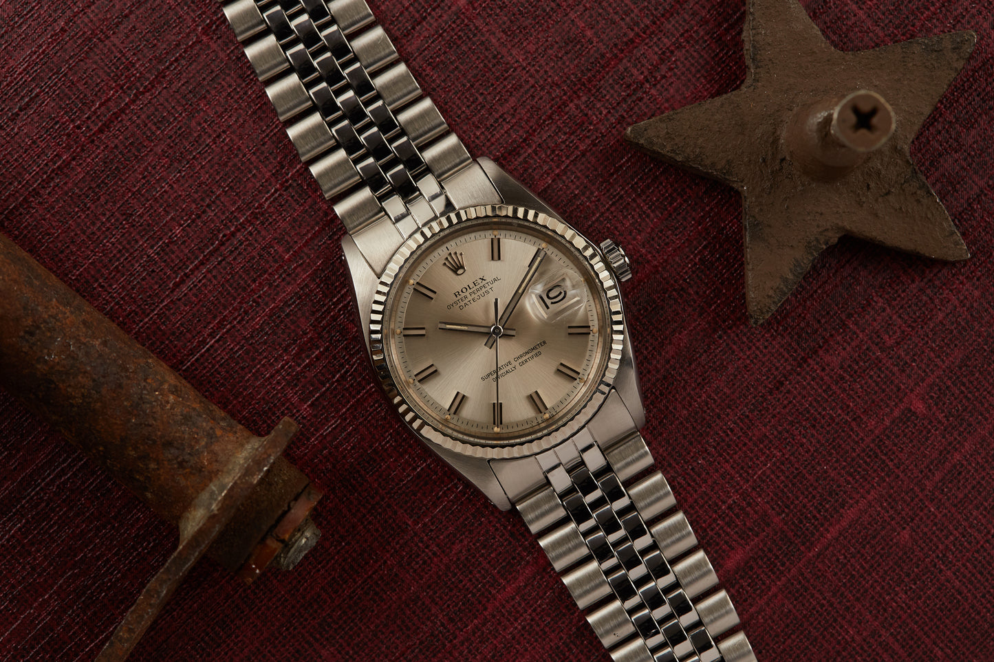Rolex Datejust 'Wideboy'