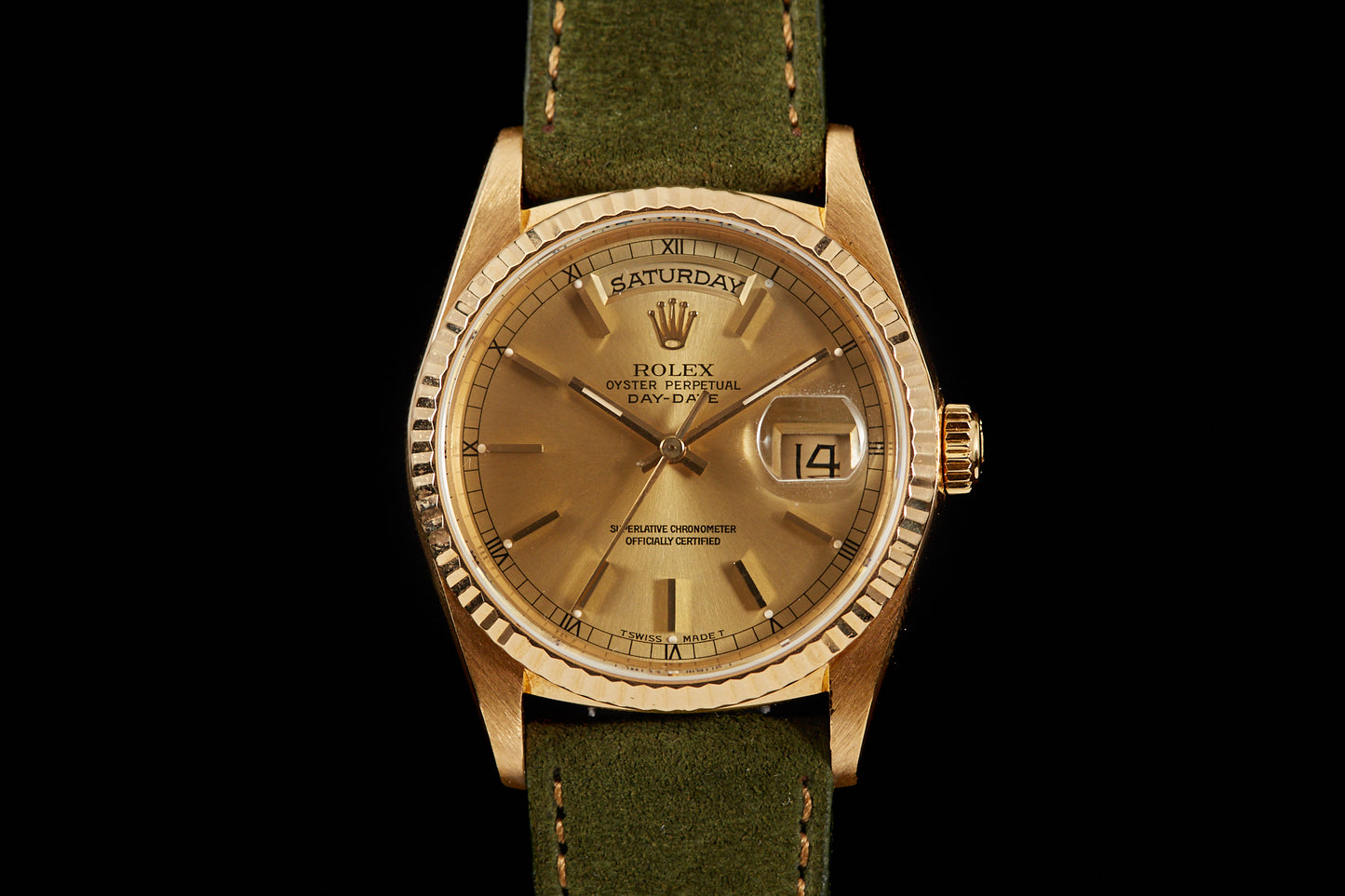 Rolex Day-Date - 'Double Quick'