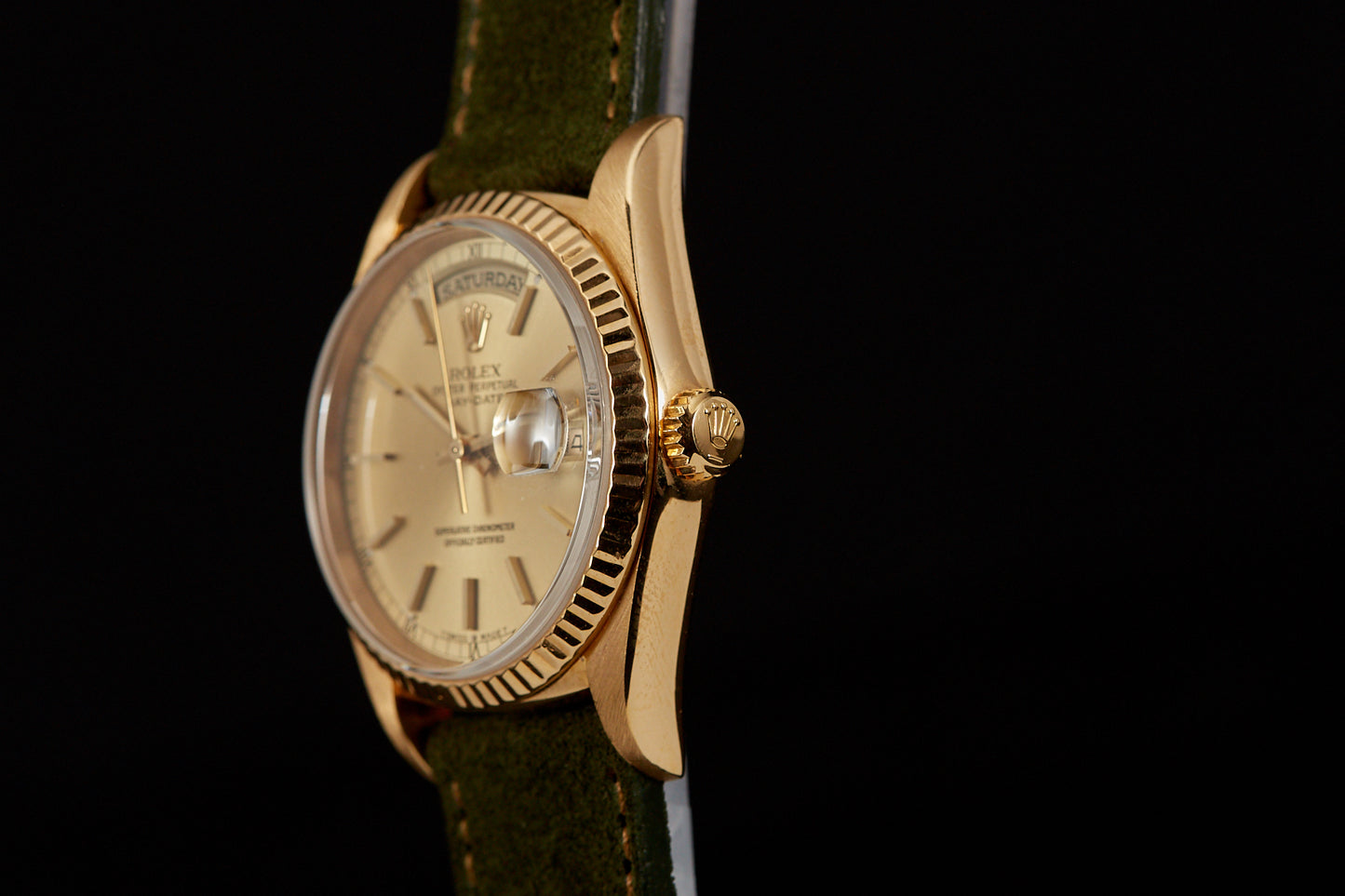 Rolex Day-Date - 'Double Quick'