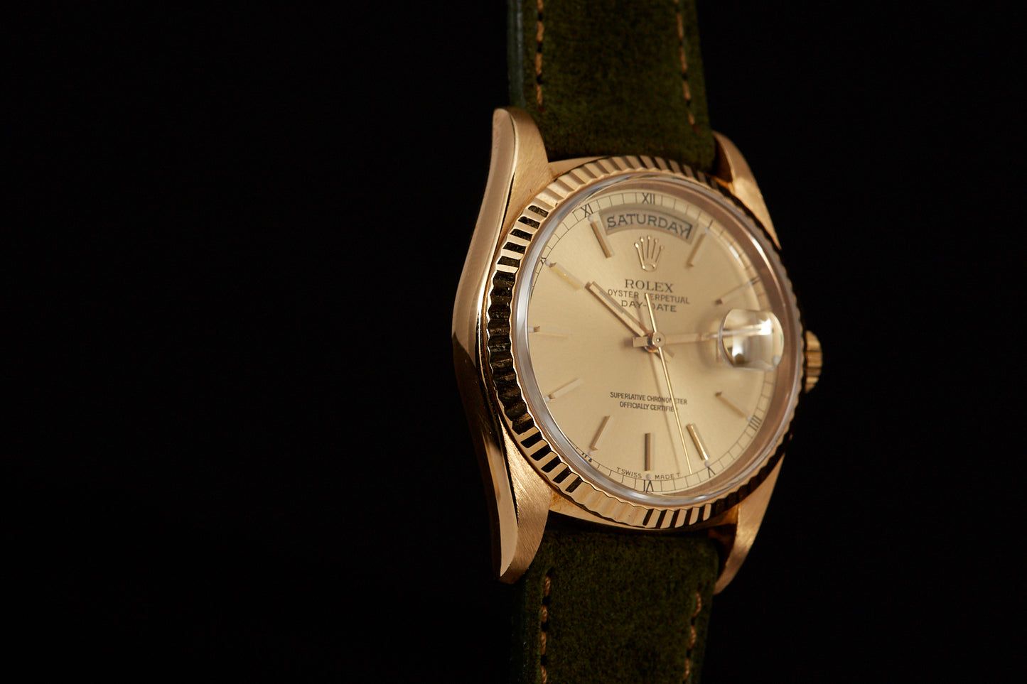 Rolex Day-Date - 'Double Quick'