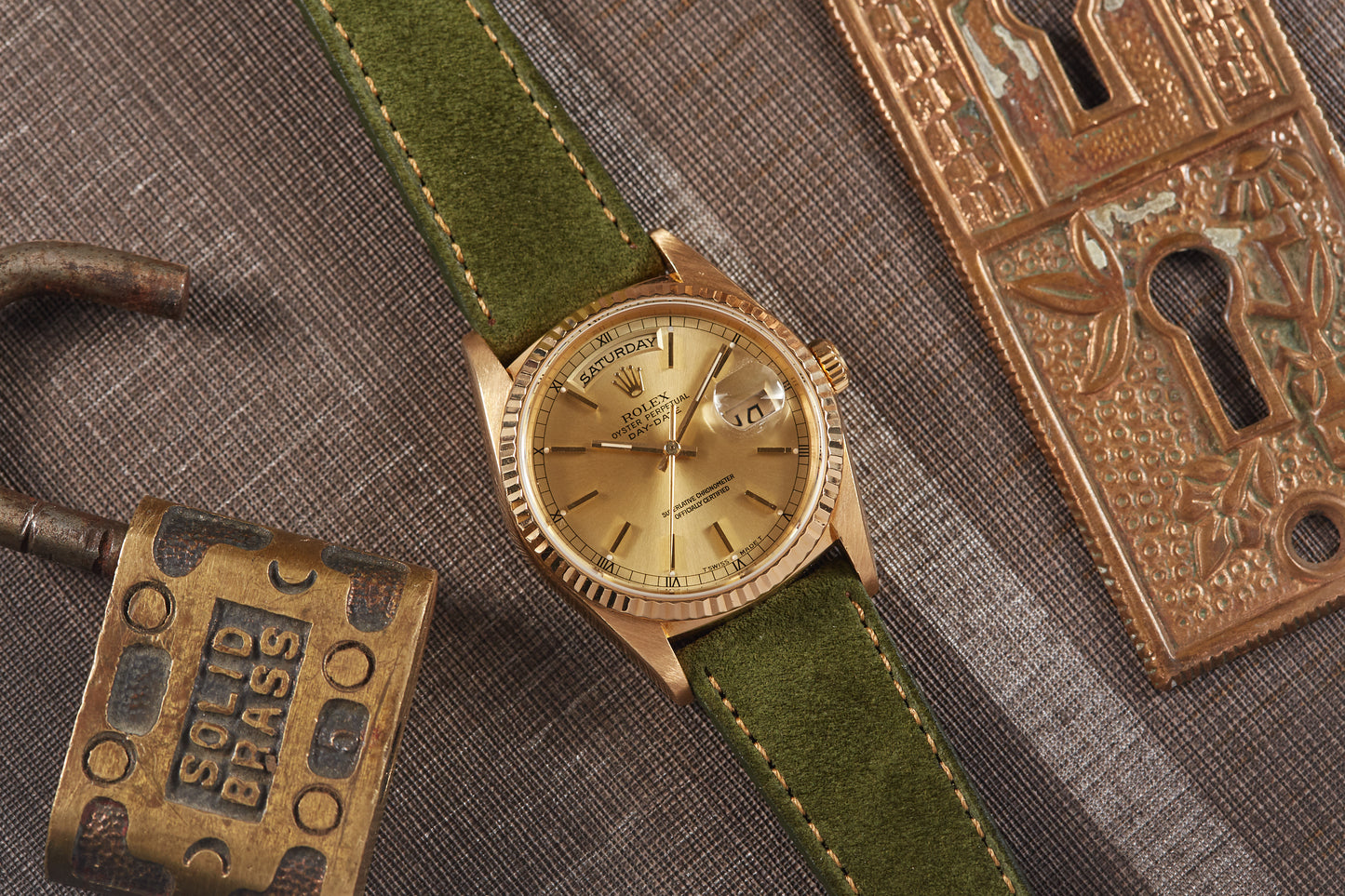 Rolex Day-Date - 'Double Quick'