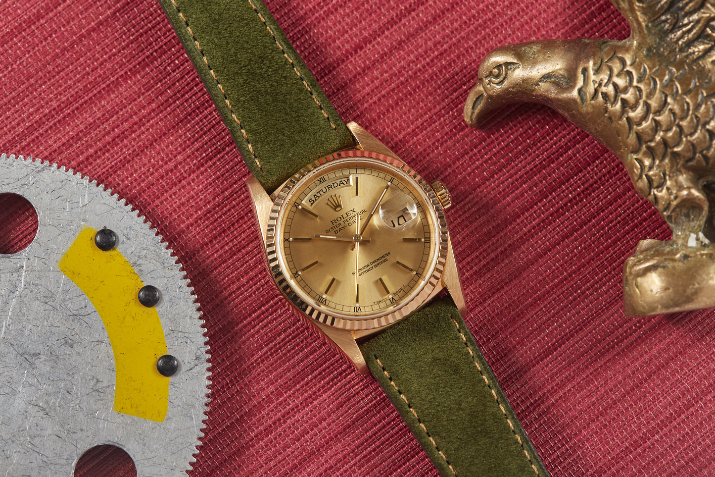 Rolex Day-Date - 'Double Quick'