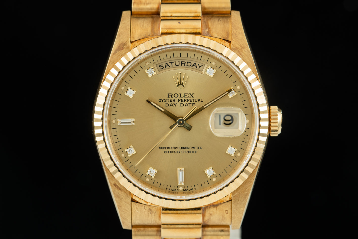 Rolex Day-Date Diamond Dial