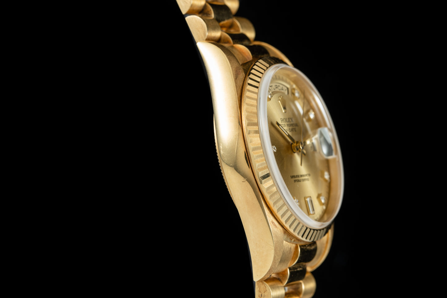 Rolex Day-Date Diamond Dial